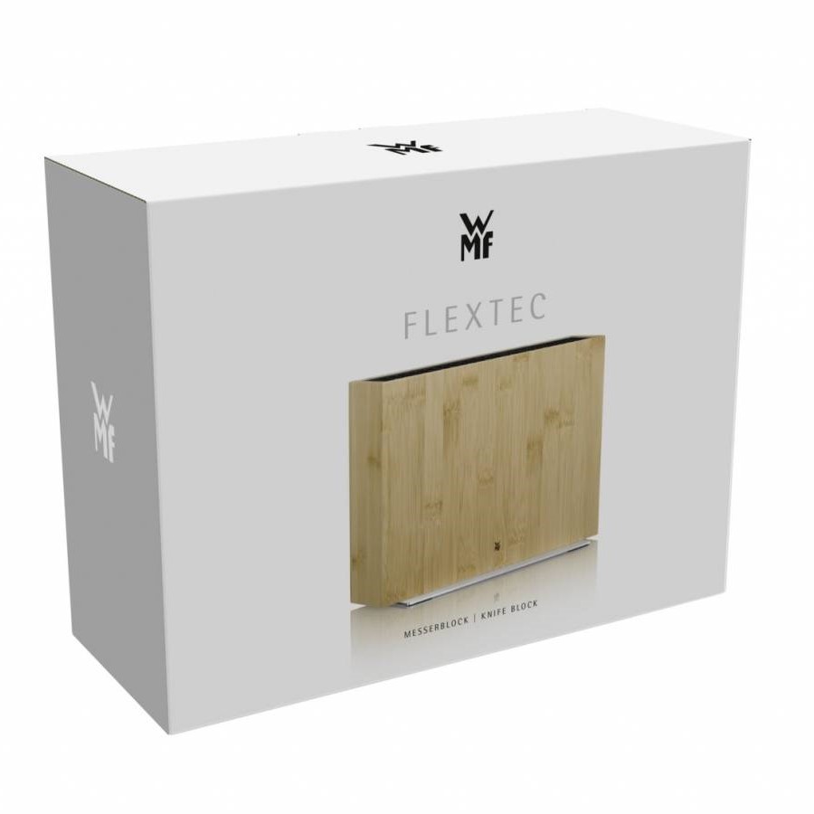 Συμπαγές μπλοκ μαχαιριού FLEXTEC WMF μπαμπού