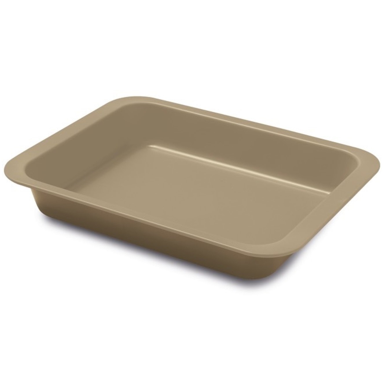 Ταψί GOLD ELEGANCE 32 x 24 cm, από μπρούντζο, ατσάλι, Guardini