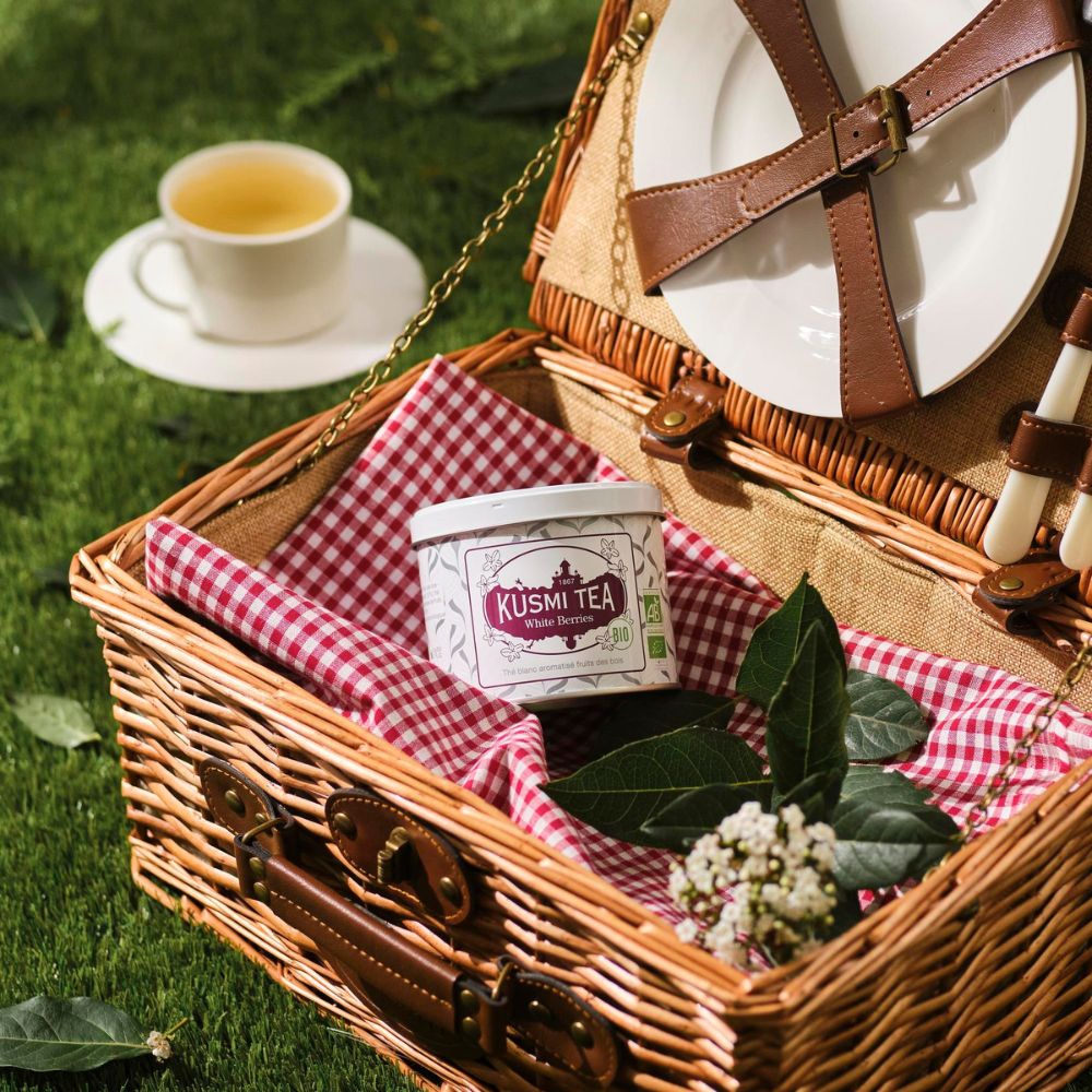 Λευκό τσάι WHITE BERRIES, 90 g, Kusmi Tea