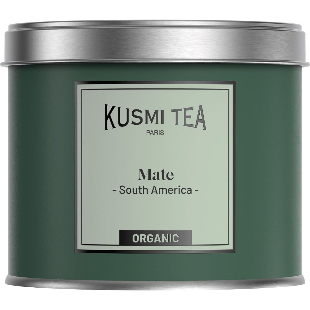 Πράσινο τσάι MATE, 100 g τσάι σε δοχείο, Kusmi Tea