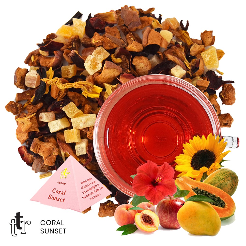 Δώρο τσαγιού σε σετ HERBAL TEA, 9 πυραμίδες τσαγιού, The Tea Republic
