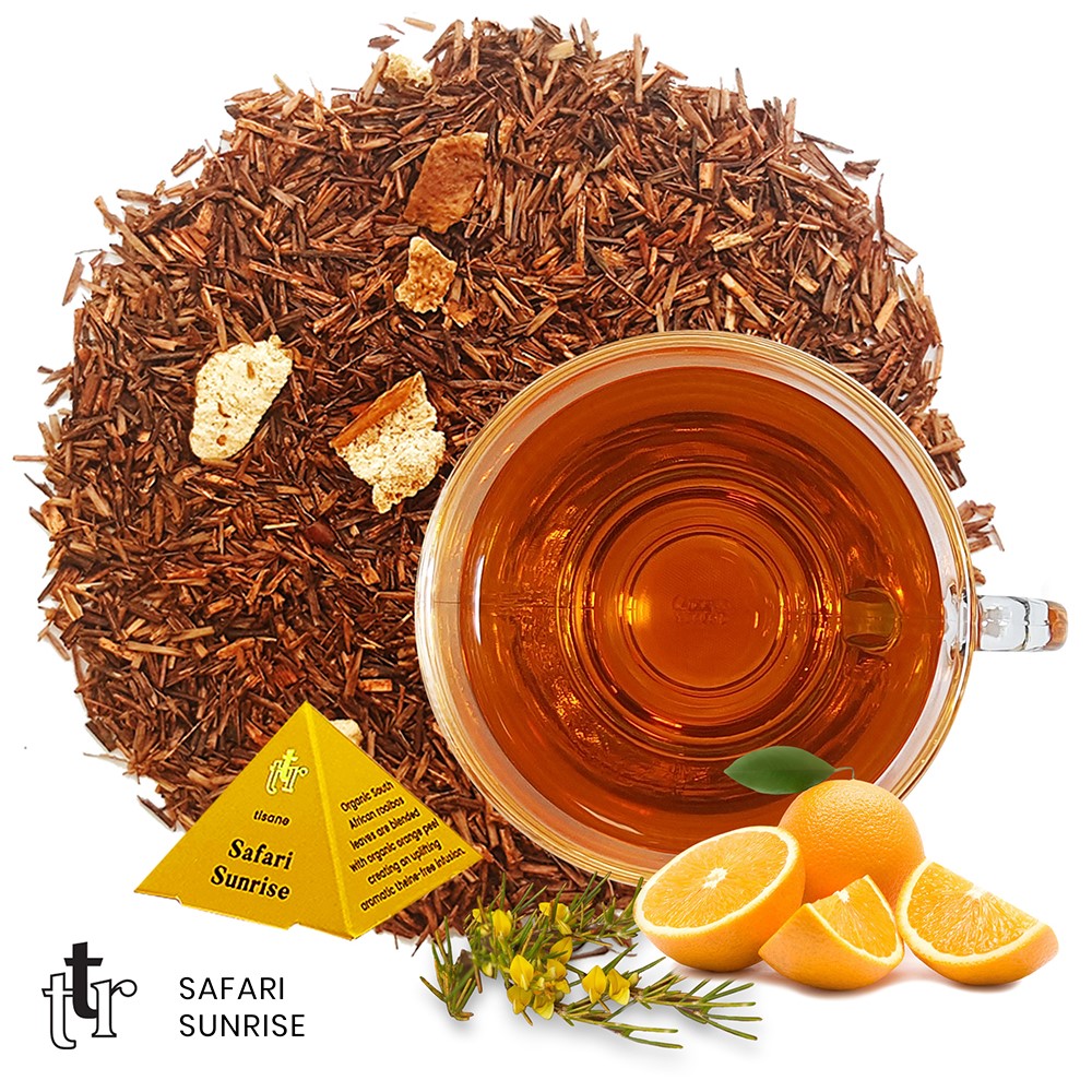 Δώρο τσαγιού σε σετ HERBAL TEA, 9 πυραμίδες τσαγιού, The Tea Republic