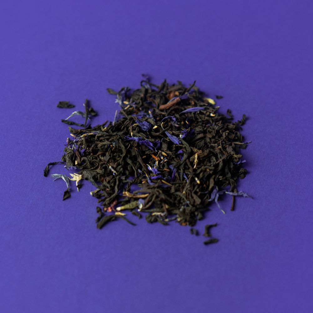 Μαύρο τσάι EARL GREY, δοχείο 40 g, Lune Tea