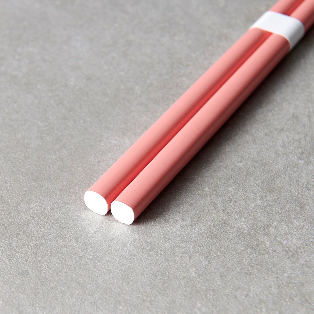 Chopsticks 22,5 cm, ροζ, μπαμπού, MIJ
