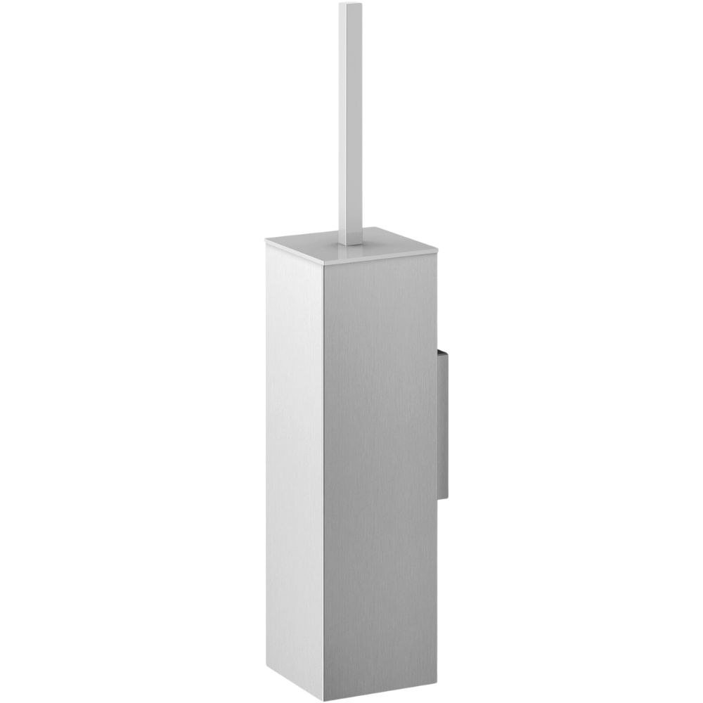 Βούρτσα τουαλέτας CARVO 42 cm, επιτοίχια, ματ, ανοξείδωτο ατσάλι, Zack