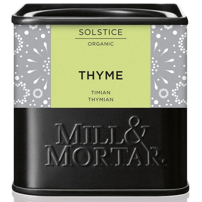 Βιολογικό θυμάρι 25 g, ψιλοκομμένο, Mill & Mortar