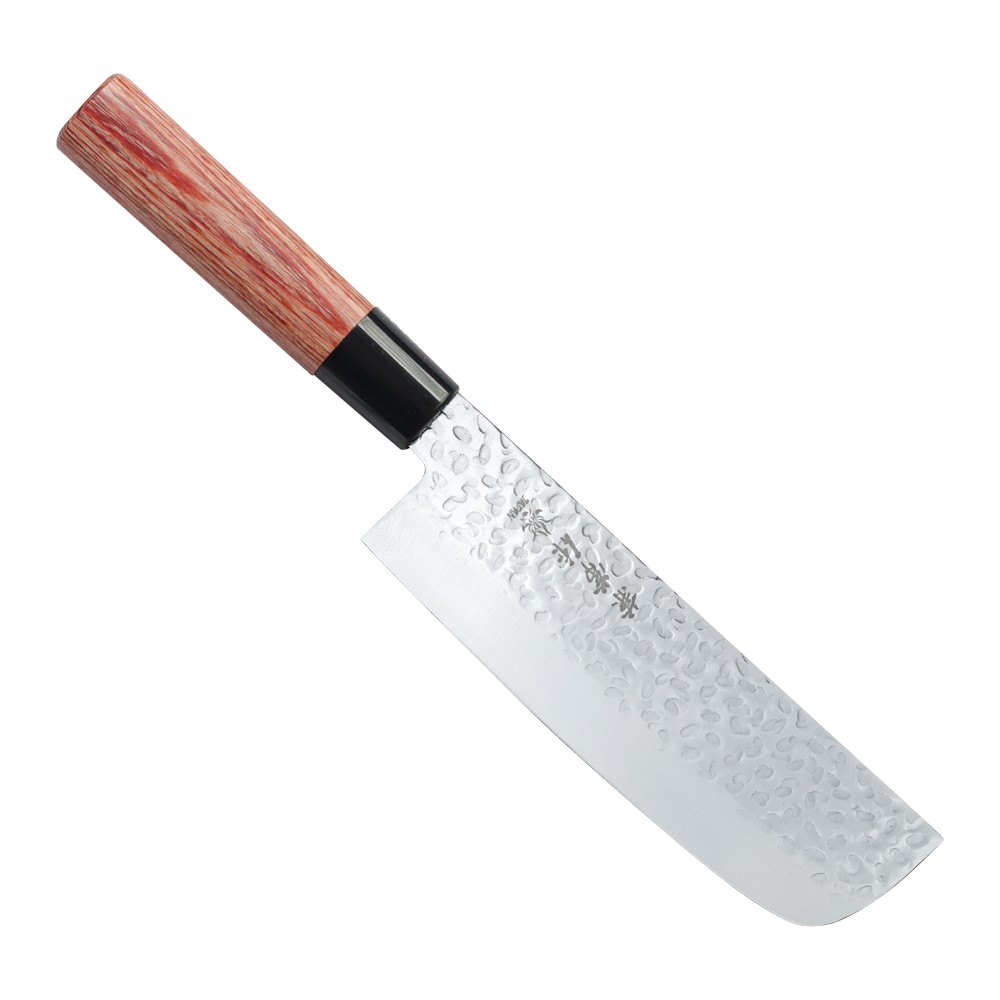 Ιαπωνικό μαχαίρι NAKIRI KANETSUNE TSUCHIME 16 cm, καφέ, Dellinger