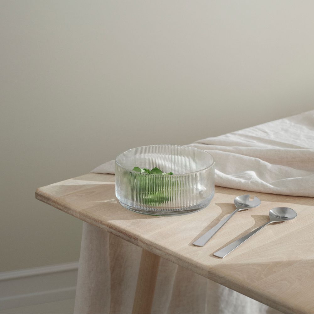Μπολ σερβιρίσματος PILASTRO 21 cm, διαφανές, γυαλί, Stelton