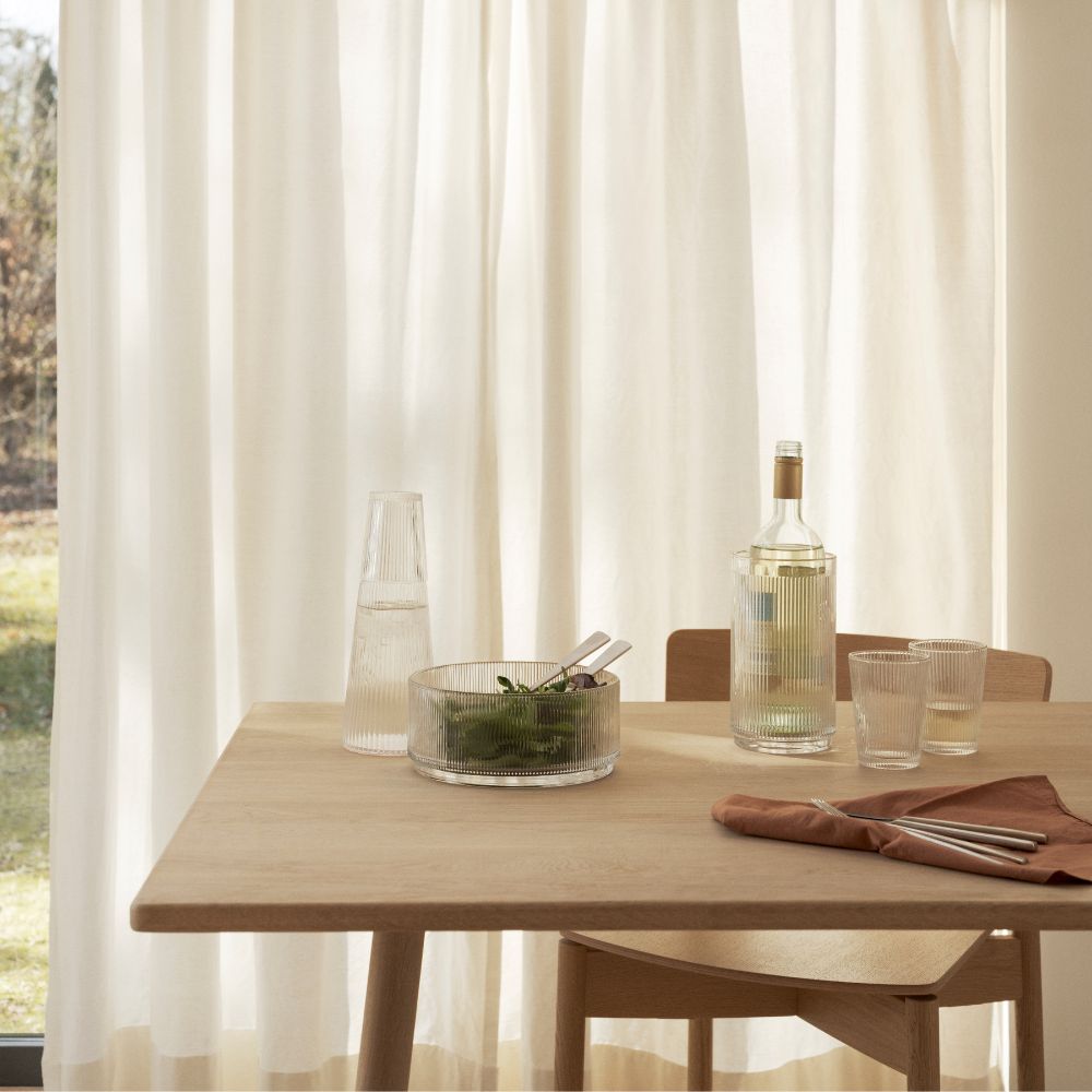 Μπολ σερβιρίσματος PILASTRO 21 cm, διαφανές, γυαλί, Stelton
