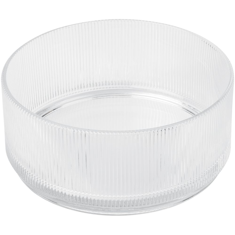Μπολ σερβιρίσματος PILASTRO 21 cm, διαφανές, γυαλί, Stelton