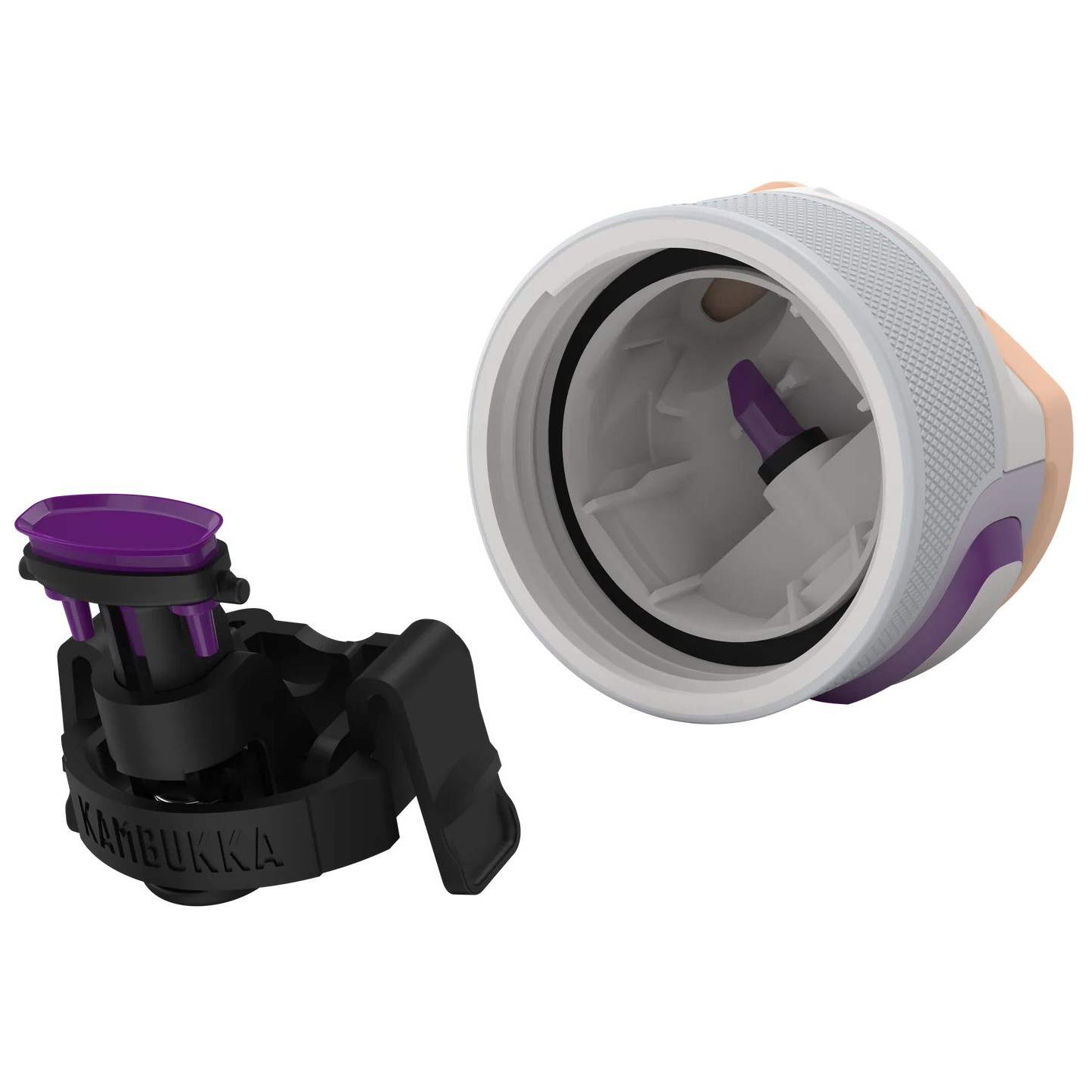 Παγούρι ELTON 750 ml, παστέλ χρώματα του ουράνιου τόξου, tritan, Kambukka