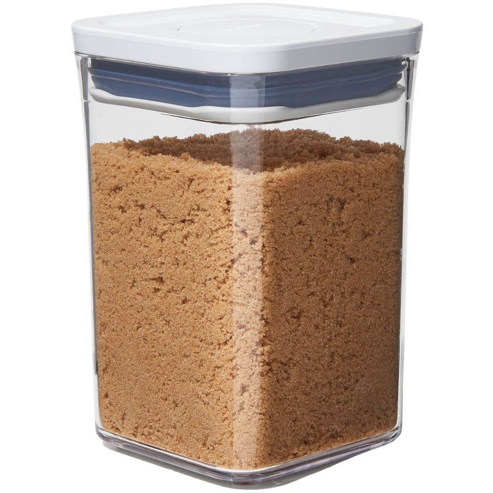 Δοχείο αποθήκευσης τροφίμων POP GOOD GRIPS 1,0 l, μικρό τετράγωνο, πλαστικό, OXO