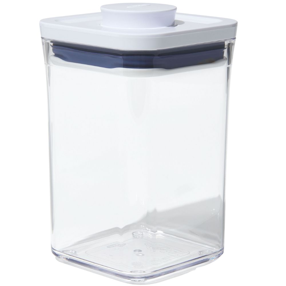 Δοχείο αποθήκευσης τροφίμων POP GOOD GRIPS 1,0 l, μικρό τετράγωνο, πλαστικό, OXO
