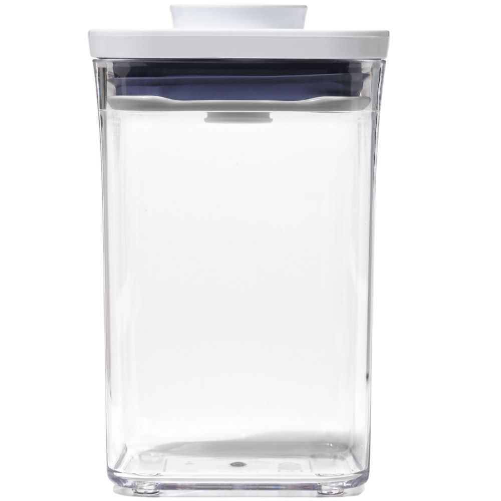 Δοχείο αποθήκευσης τροφίμων POP GOOD GRIPS 1,0 l, μικρό τετράγωνο, πλαστικό, OXO
