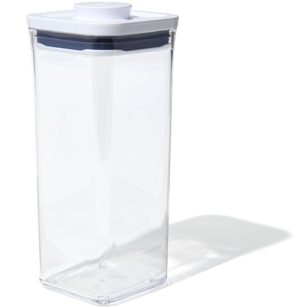 Δοχείο αποθήκευσης τροφίμων POP GOOD GRIPS 1,6 l, μικρό τετράγωνο, πλαστικό, OXO