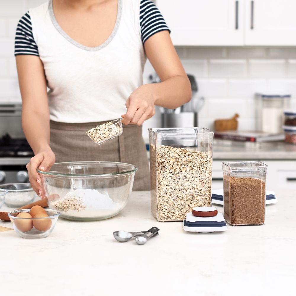 Κανάτα δοσομετρητής POP GOOD GRIPS 120 ml, πλαστικό, OXO