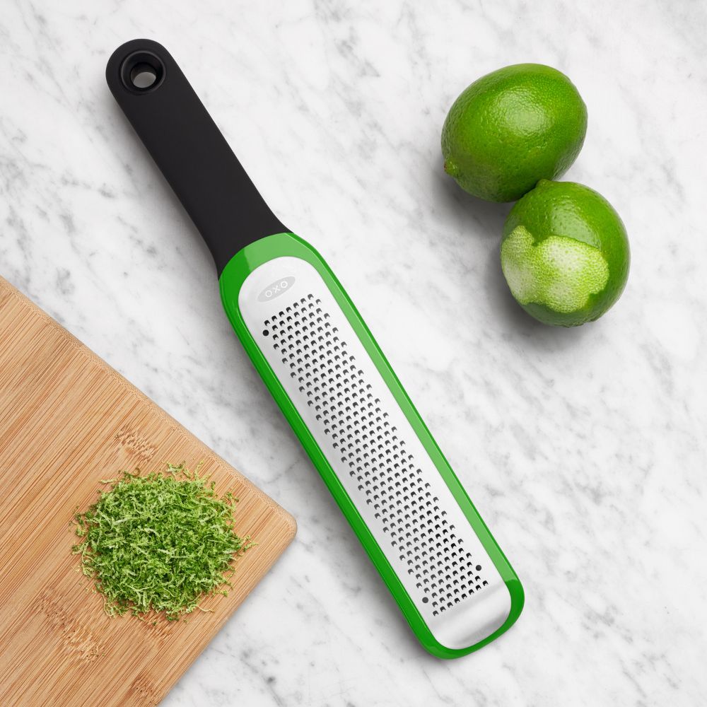 Τρίφτης για ξύσμα GOOD GRIPS 31 cm, πράσινο, πλαστικό, OXO