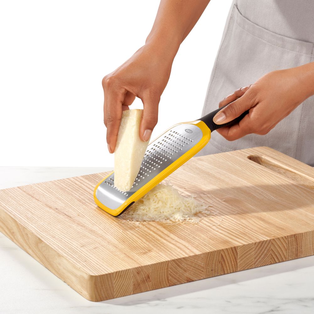 Τρίφτης χειρός με μεσαίες λεπίδες GOOD GRIPS 28 cm, πορτοκαλί, πλαστικό, OXO