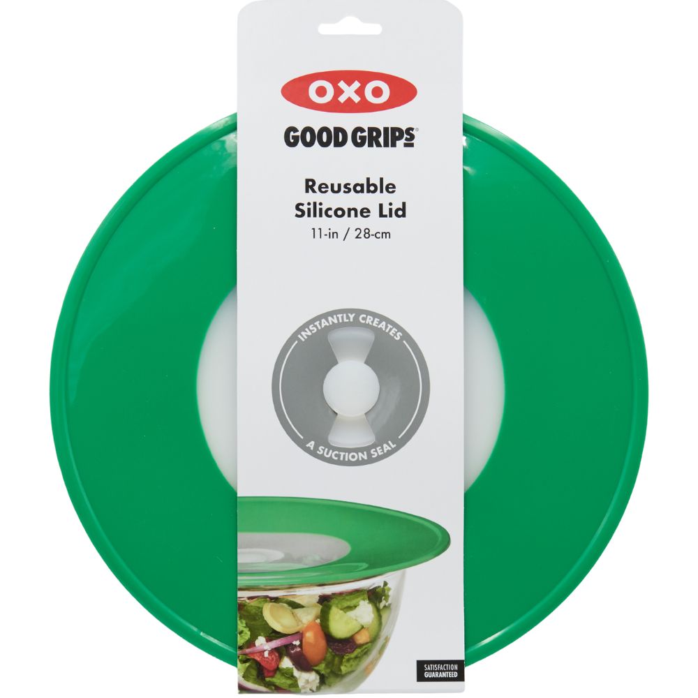 Καπάκι δοχείου GOOD GRIPS 28 cm, πράσινο, σιλικόνης, OXO