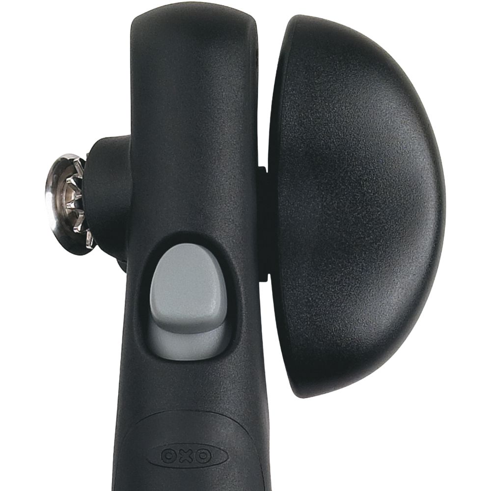 Ανοιχτήρι κονσέρβας SNAP LOCK GOOD GRIPS 18 cm, μαύρο, πλαστικό, OXO