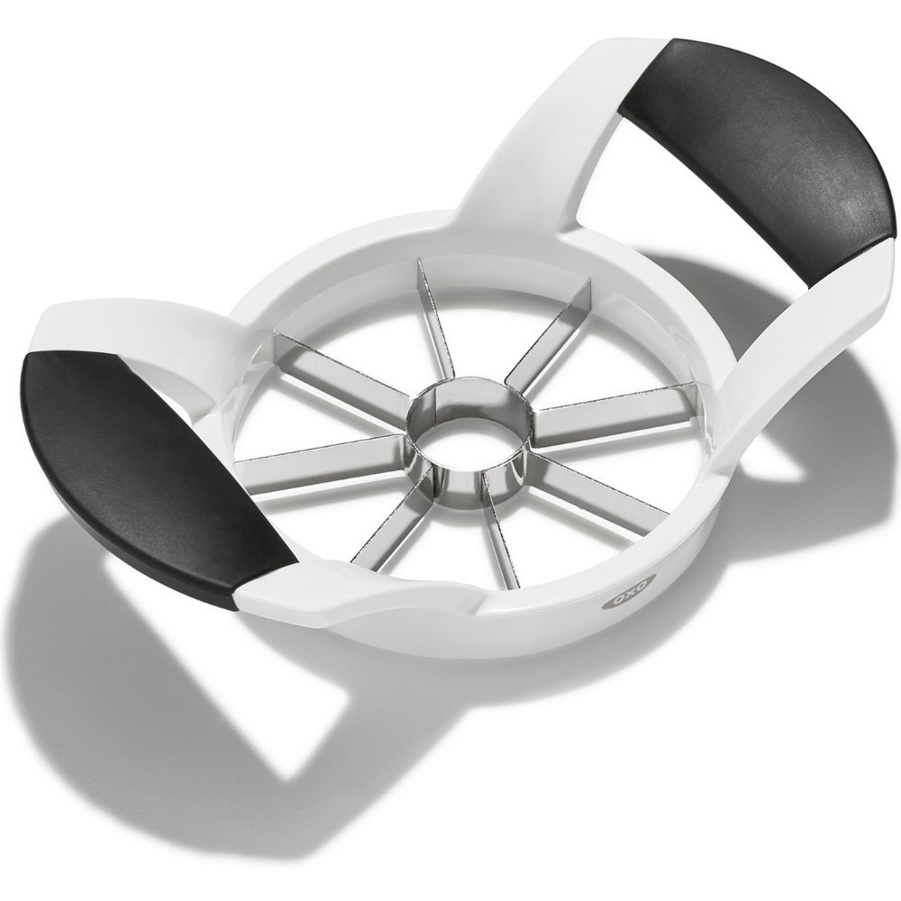 Κόφτης μήλου GOOD GRIPS 18 cm, σε λευκό, από πλαστικό, OXO