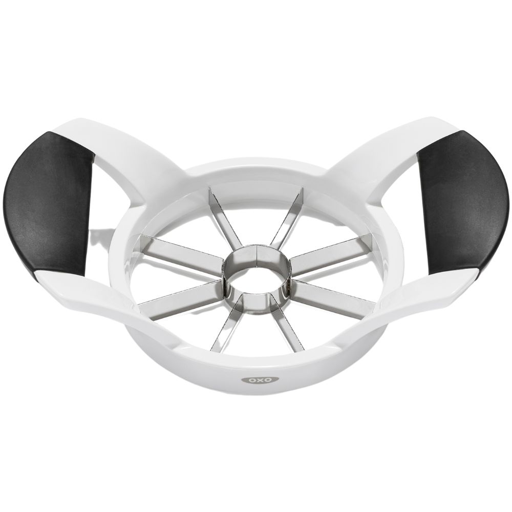 Κόφτης μήλου GOOD GRIPS 18 cm, σε λευκό, από πλαστικό, OXO