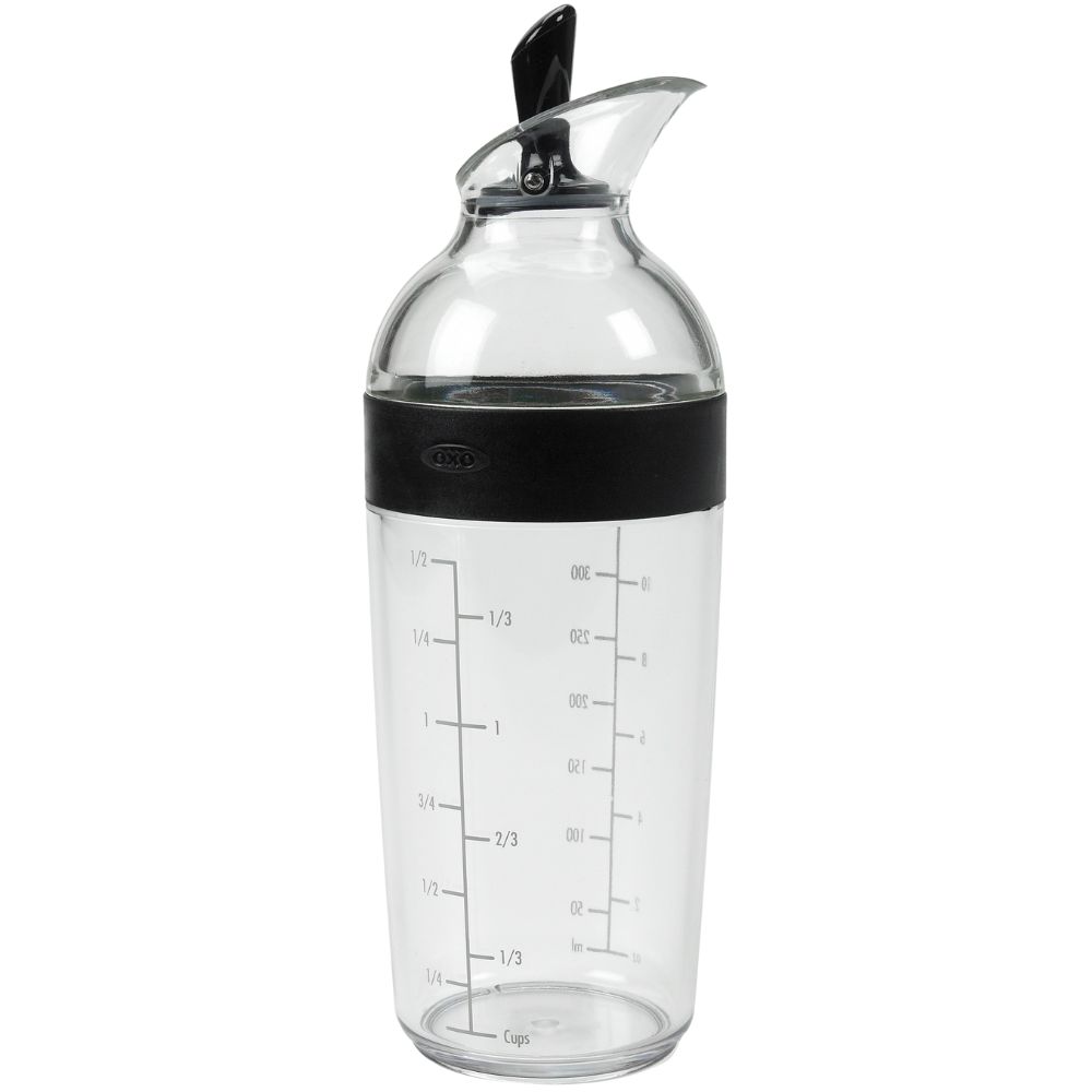 Σέικερ για ντρέσινγκ GOOD GRIPS 350 ml, μαύρο, πλαστικό, OXO
