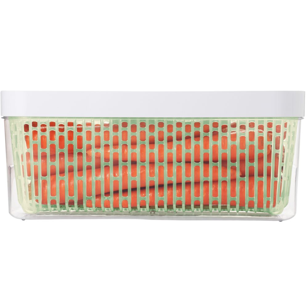 Δοχείο αποθήκευσης τροφίμων GREENSAVER GOOD GRIPS 4,7 l, λευκό, πλαστικό, OXO