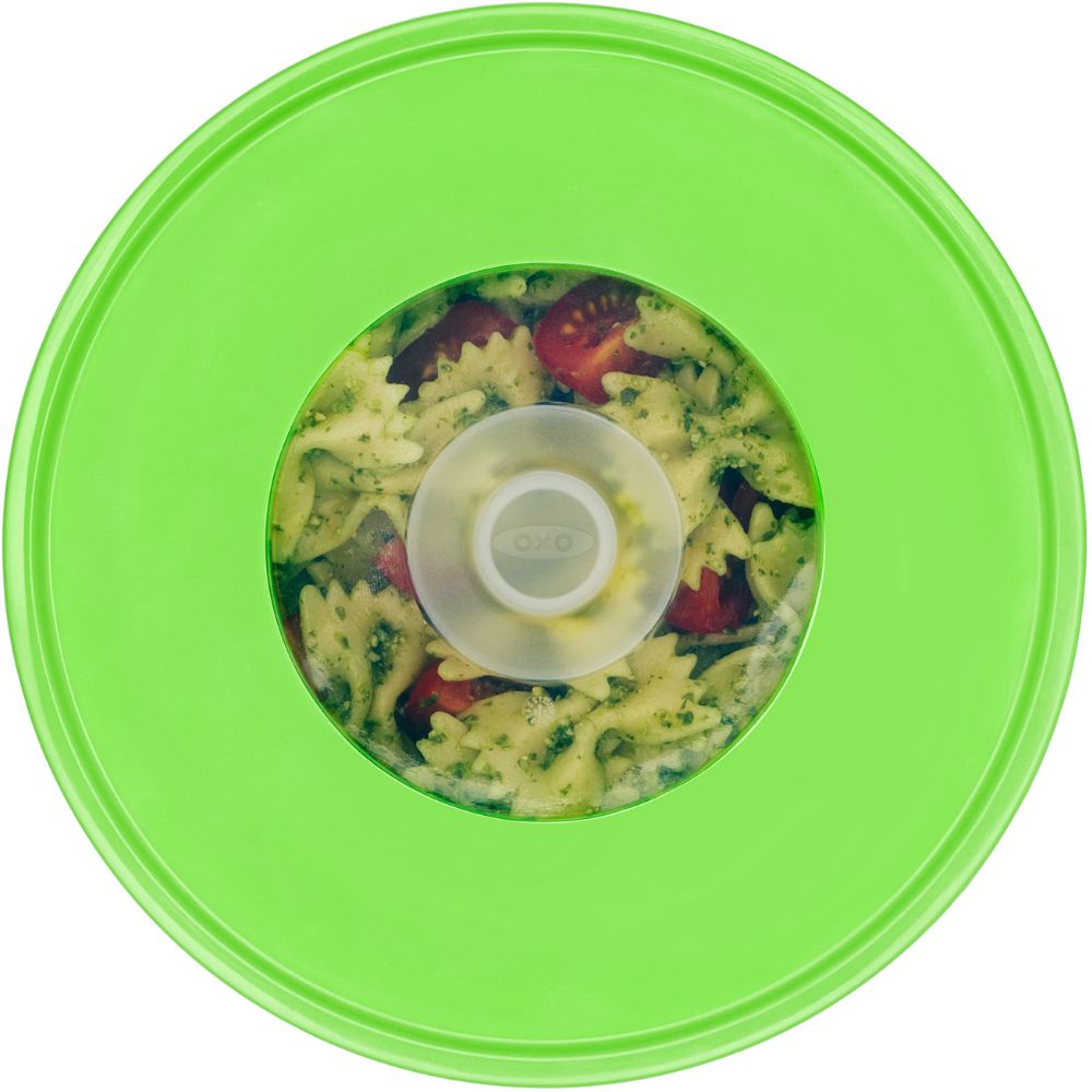 Καπάκι δοχείου GOOD GRIPS 20 cm, πράσινο, σιλικόνη, OXO