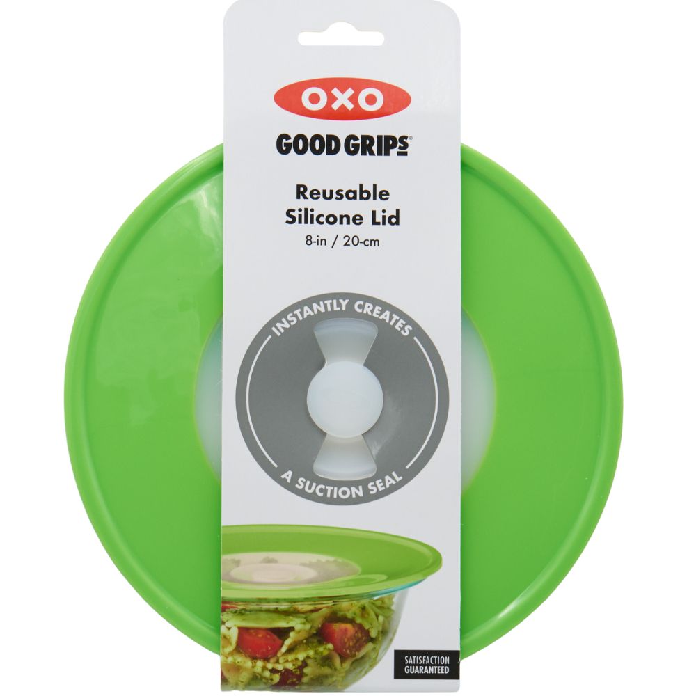 Καπάκι δοχείου GOOD GRIPS 20 cm, πράσινο, σιλικόνη, OXO