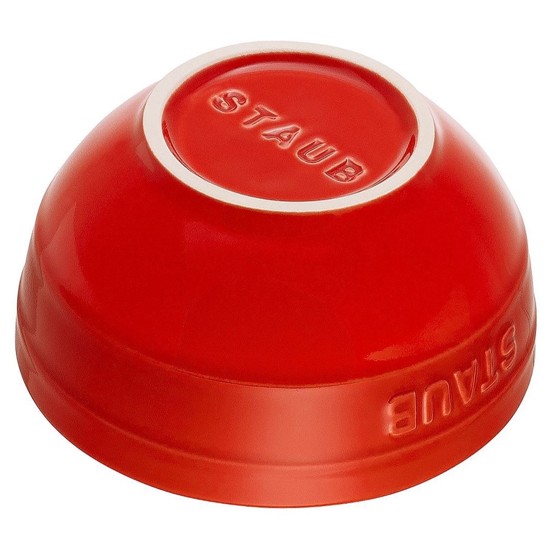 Μπολ φαγητού 400 ml, κόκκινο, κεραμικό, Staub