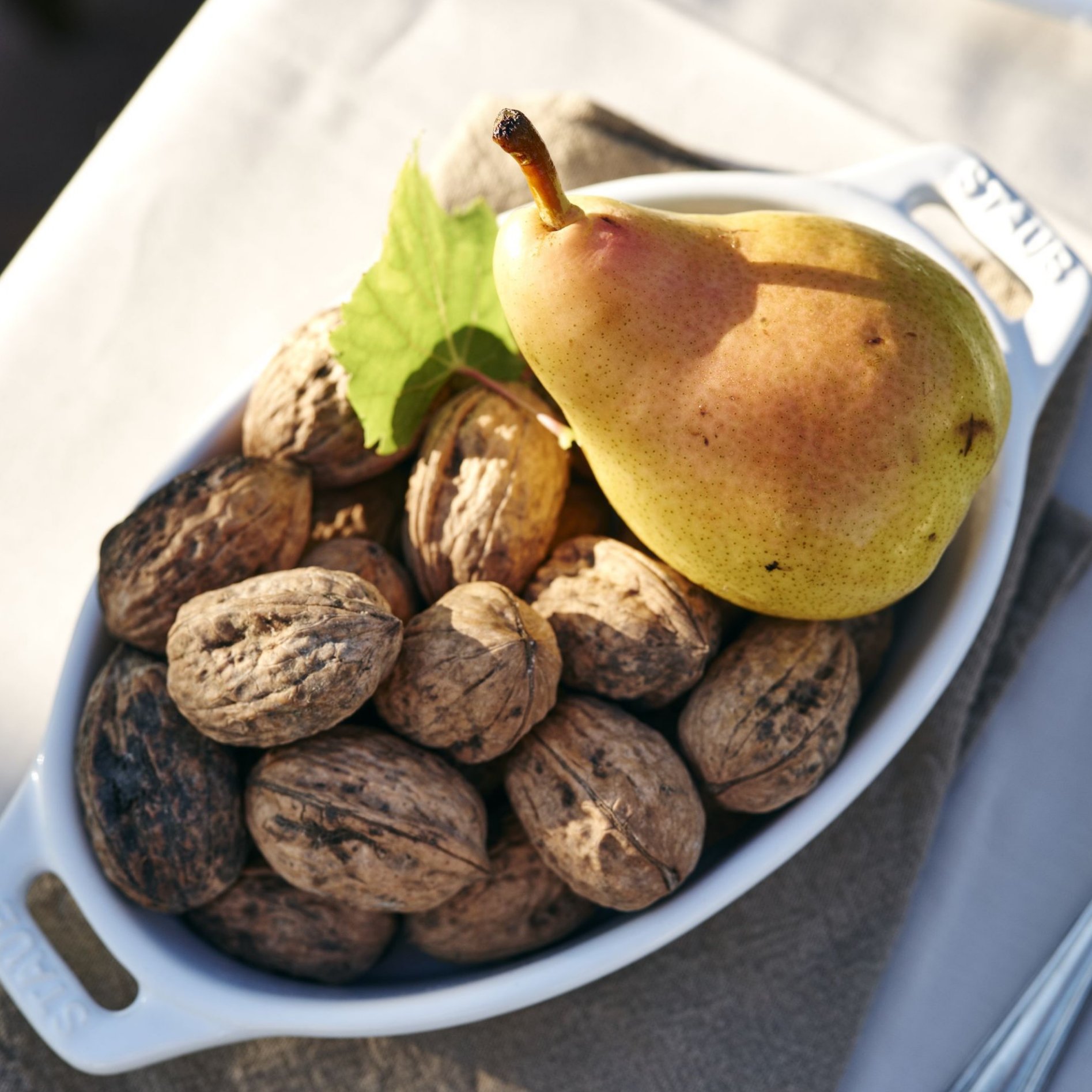 Σκεύος ψησίματος 17 cm, λευκό, κεραμικό, Staub