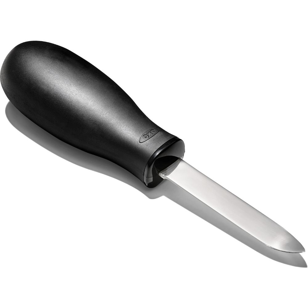 Μαχαίρι για οστρακοειδή GOOD GRIPS 17 cm, μαύρο, από ανοξείδωτο ατσάλι, OXO