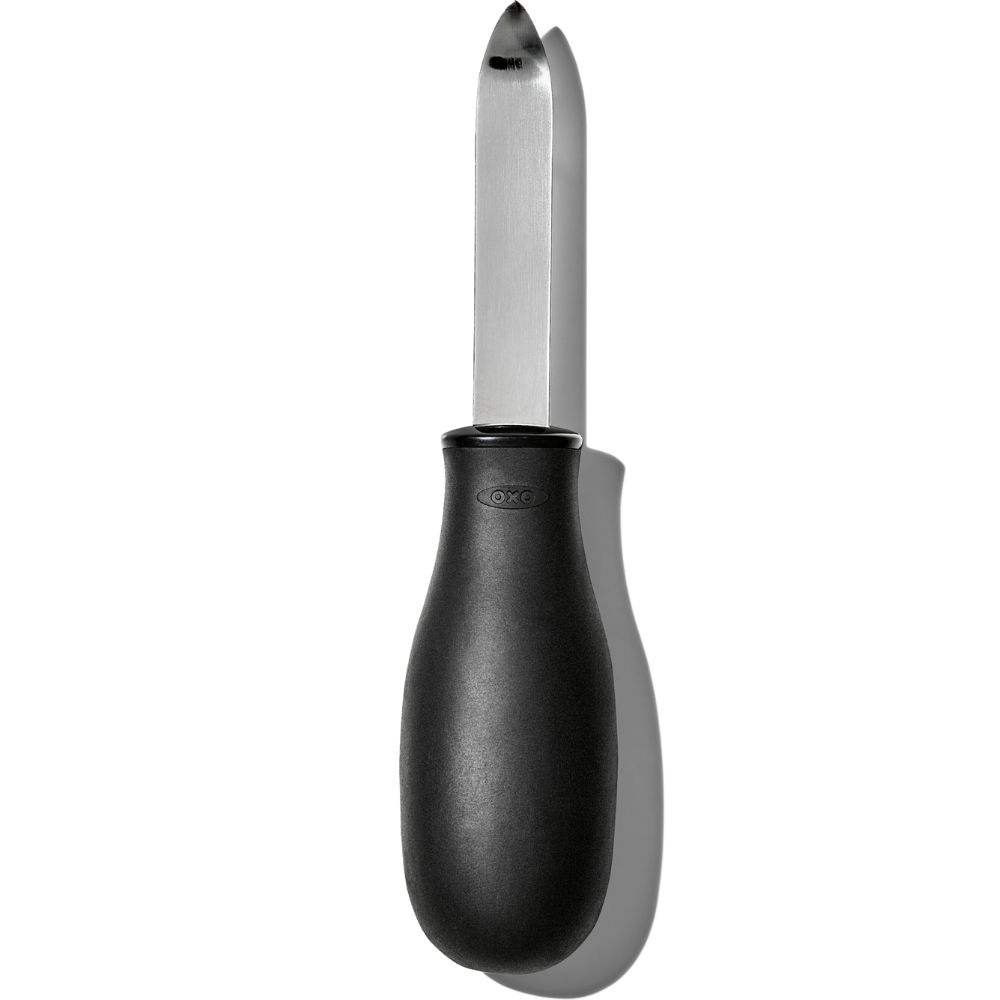 Μαχαίρι για οστρακοειδή GOOD GRIPS 17 cm, μαύρο, από ανοξείδωτο ατσάλι, OXO