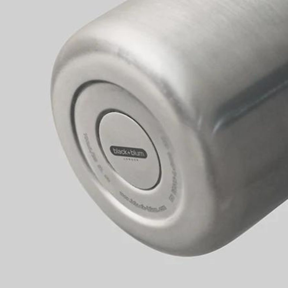 Παγούρι θερμός 500 ml, μπλε απόχρωση, από ανοξείδωτο ατσάλι, Black+Blum