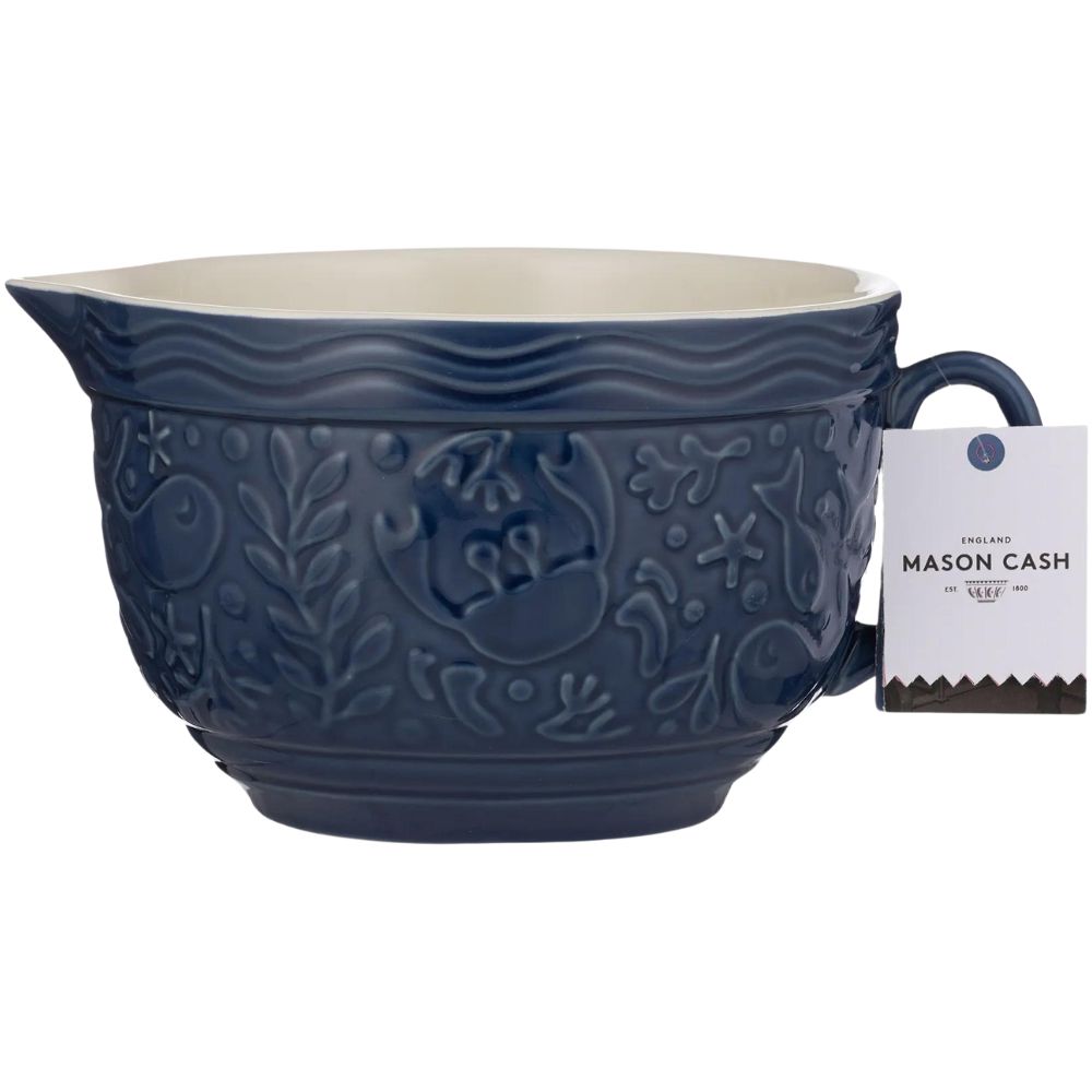 Μπολ για κουρκούτι NAUTICAL 1,9 l, μπλε, πήλινο, Mason Cash
