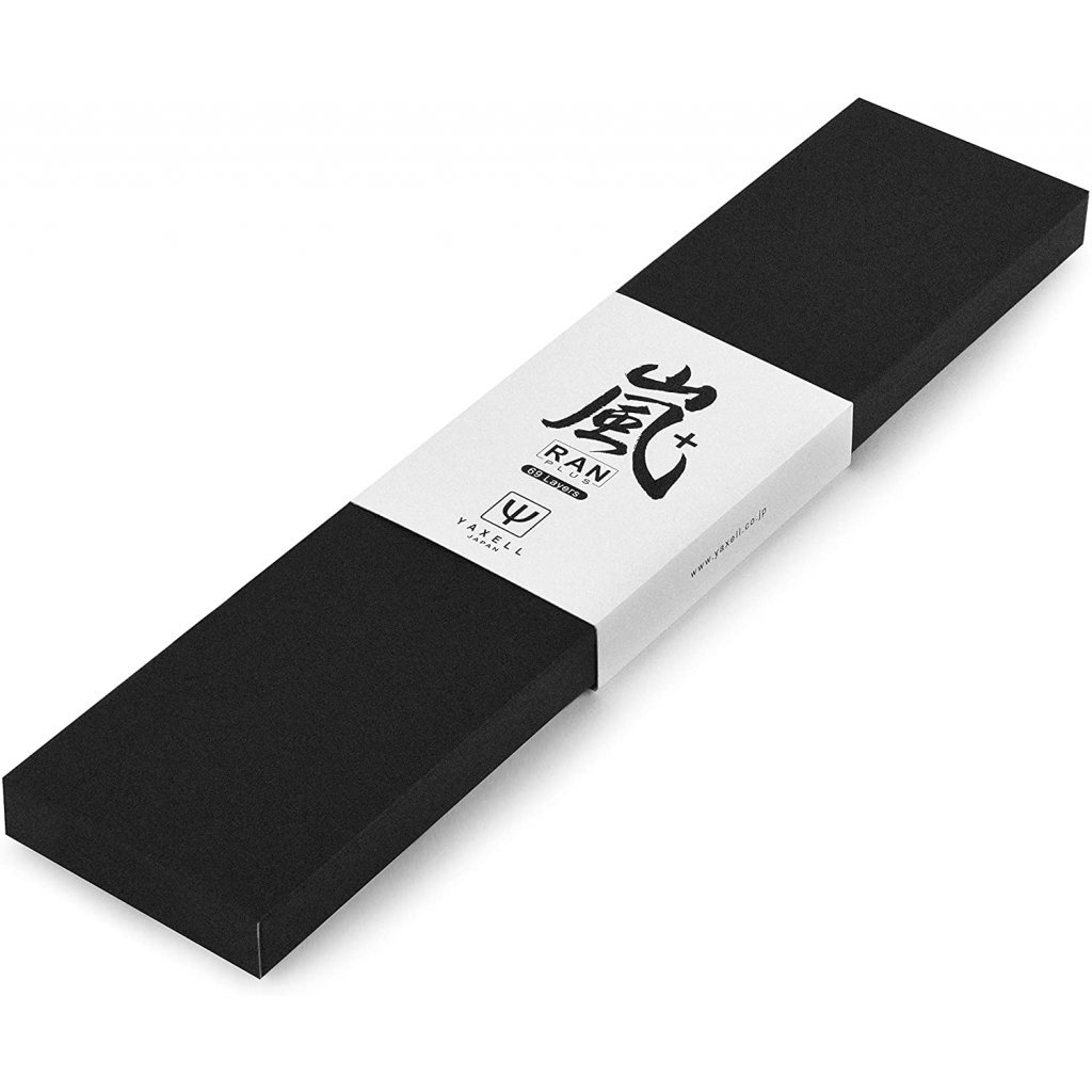 Μαχαίρι Santoku RAN PLUS 16,5 cm, μαύρο, Yaxell