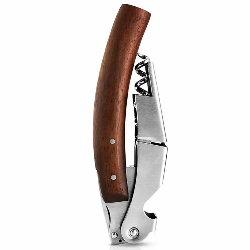 Τιρμπουσόν LIQUID LOUNGE 15 cm, καφέ, από ανοξείδωτο ατσάλι, Eva Solo
