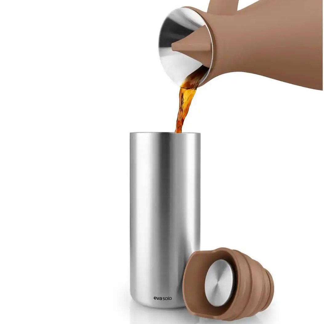 Θερμός ταξιδίου URBAN TO GO 350 ml, μόκα, Eva Solo