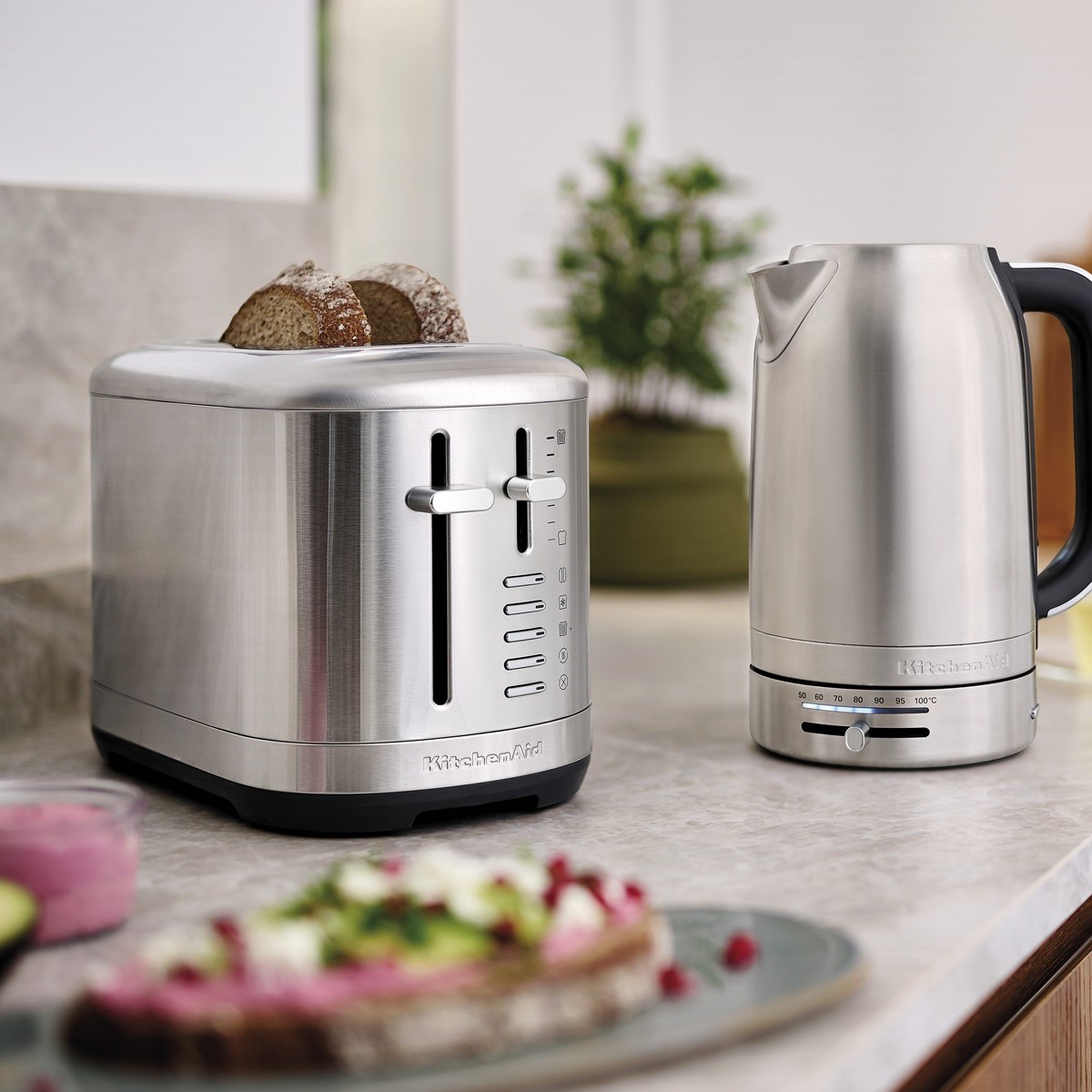 Φρυγανιέρα 5KMT2109 31 cm, ασημί, KitchenAid