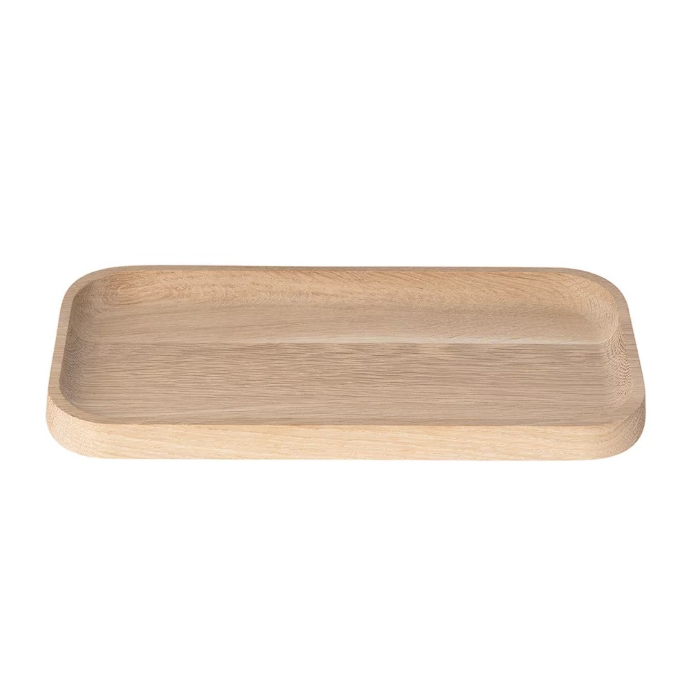 Δίσκος σερβιρίσματος OKU 25 x 12,5 cm, καφέ, ξύλινος, Blomus