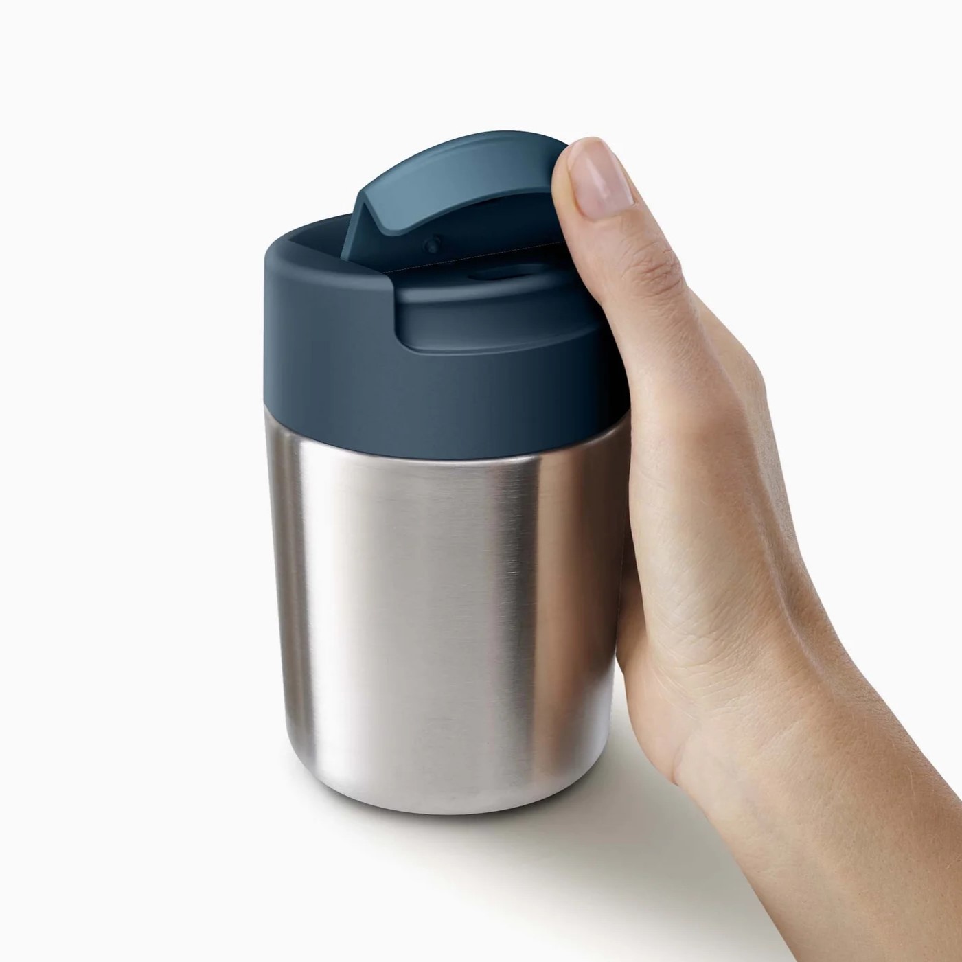 Κούπα θερμός ταξιδίου SIPP 81125 340 ml, ασημί, ανοξείδωτο ατσάλι, Joseph Joseph