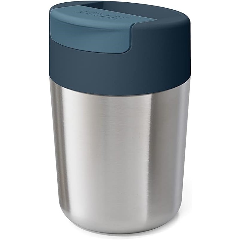 Κούπα θερμός ταξιδίου SIPP 81125 340 ml, ασημί, ανοξείδωτο ατσάλι, Joseph Joseph