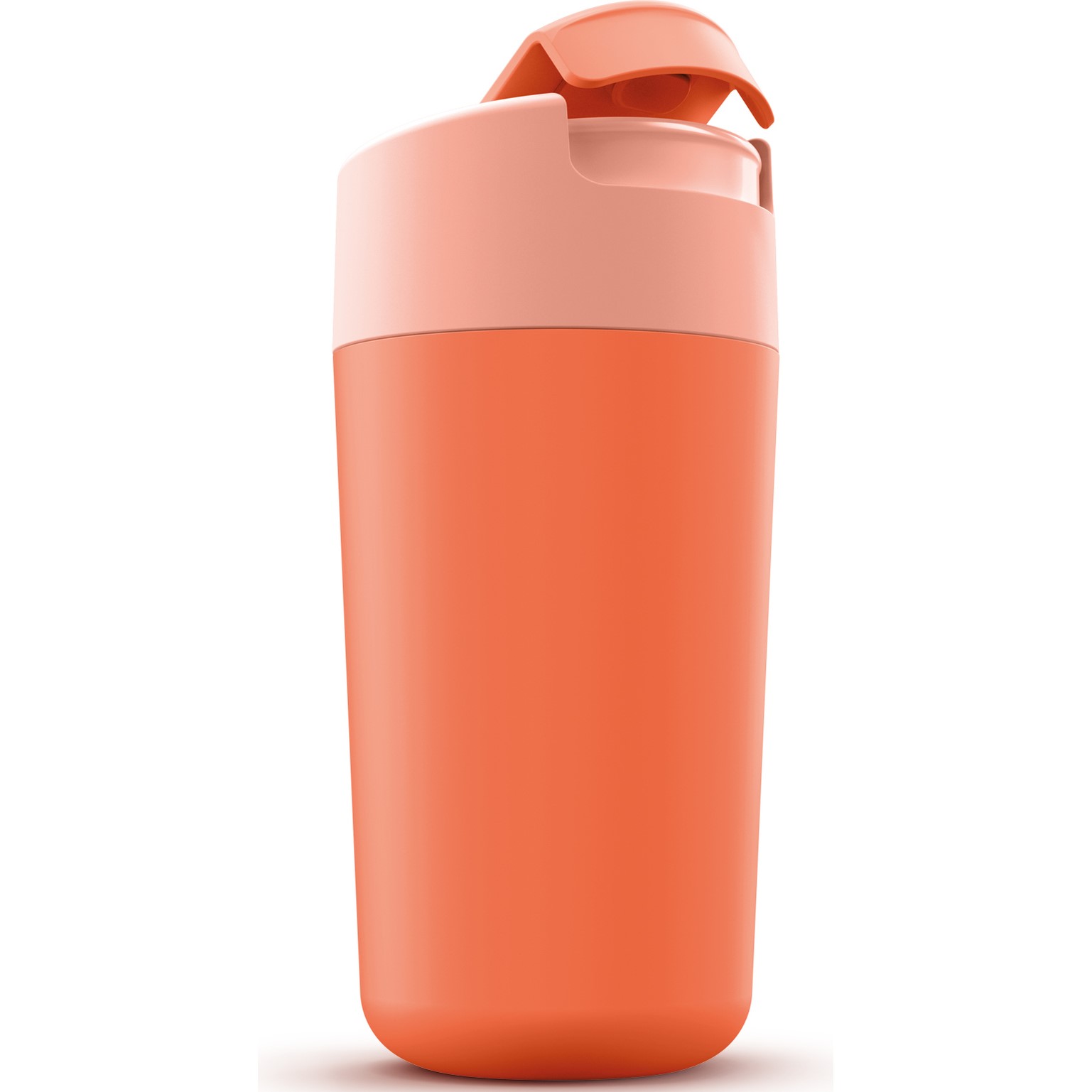 Κούπα θερμός ταξιδίου SIPP 81131 454 ml, κοραλλί, από πλαστικό, Joseph Joseph
