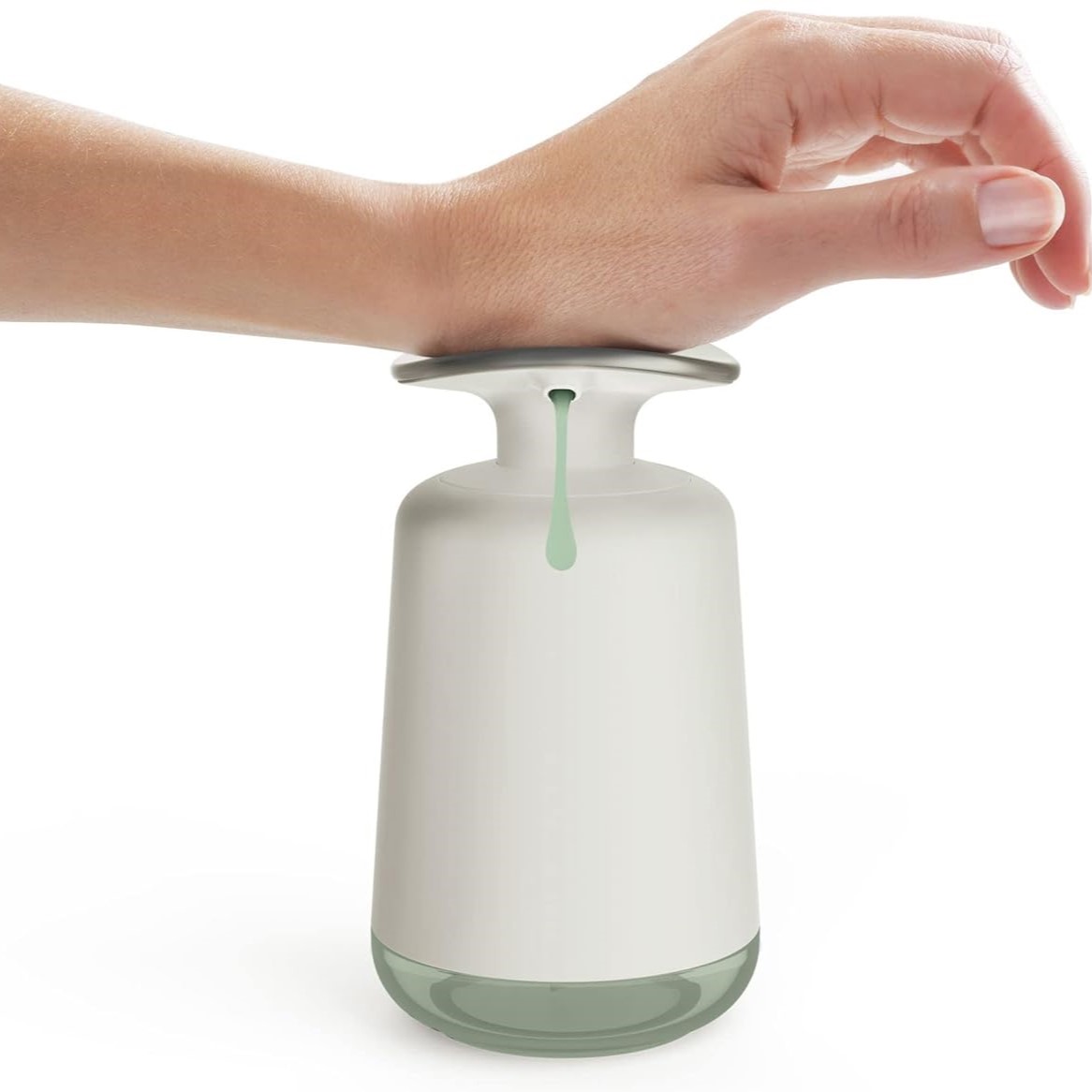 Δοχείο για υγρό σαπούνι PRESTO 851650 250 ml, μπεζ, ανοξείδωτο/πλαστικό, Joseph Joseph