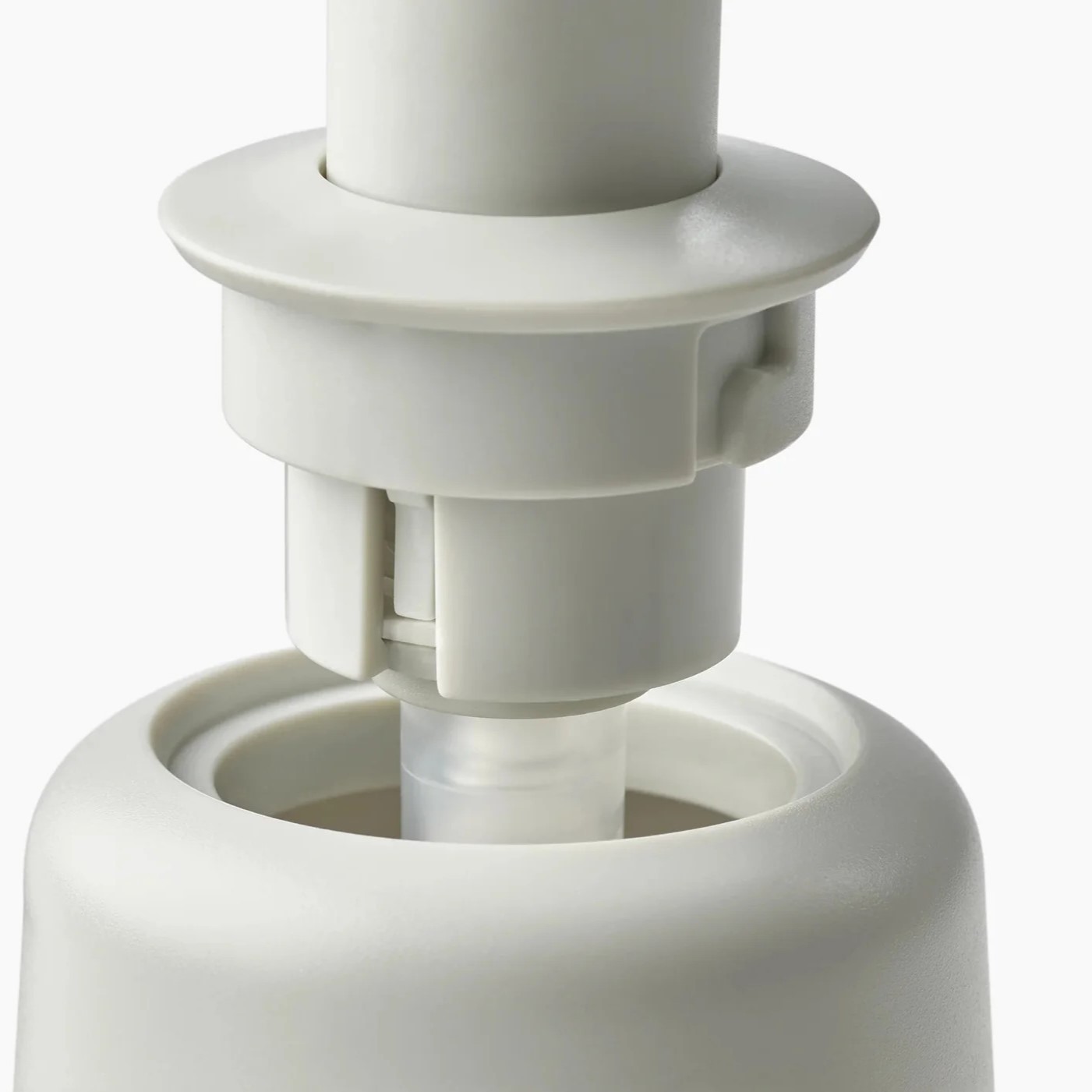 Δοχείο για υγρό σαπούνι PRESTO 851650 250 ml, μπεζ, ανοξείδωτο/πλαστικό, Joseph Joseph