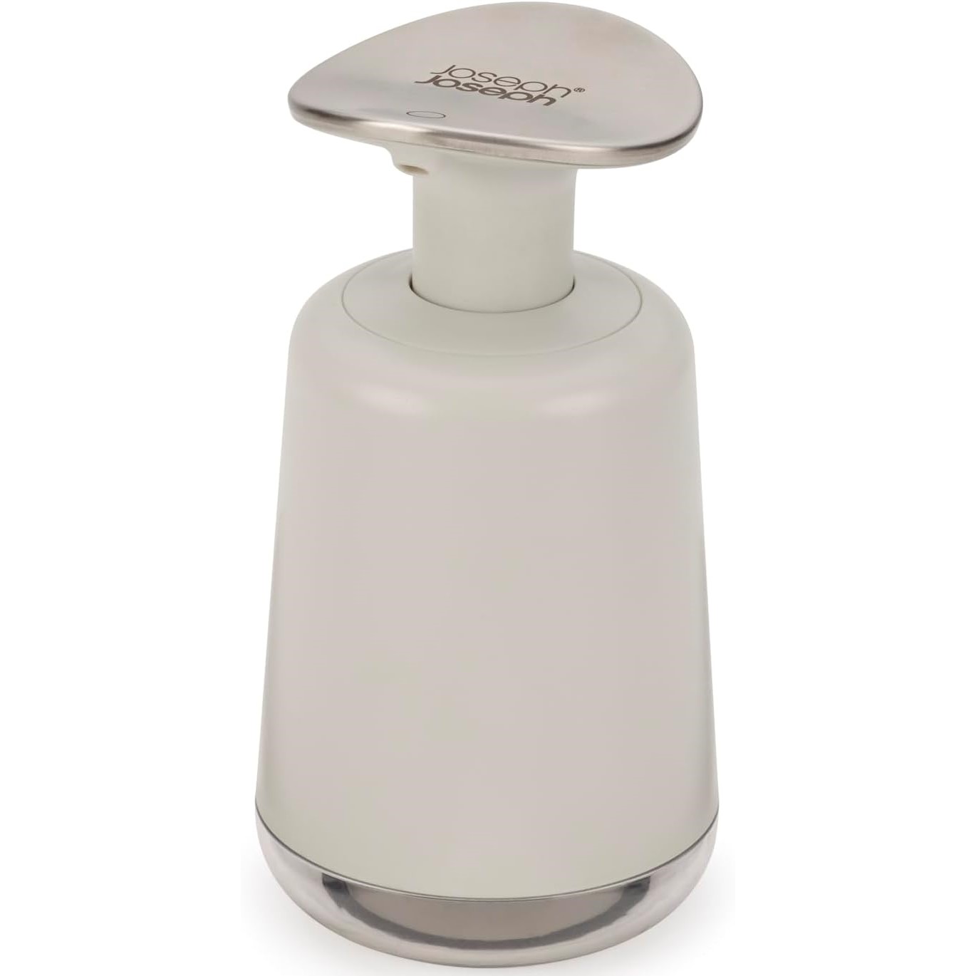 Δοχείο για υγρό σαπούνι PRESTO 851650 250 ml, μπεζ, ανοξείδωτο/πλαστικό, Joseph Joseph