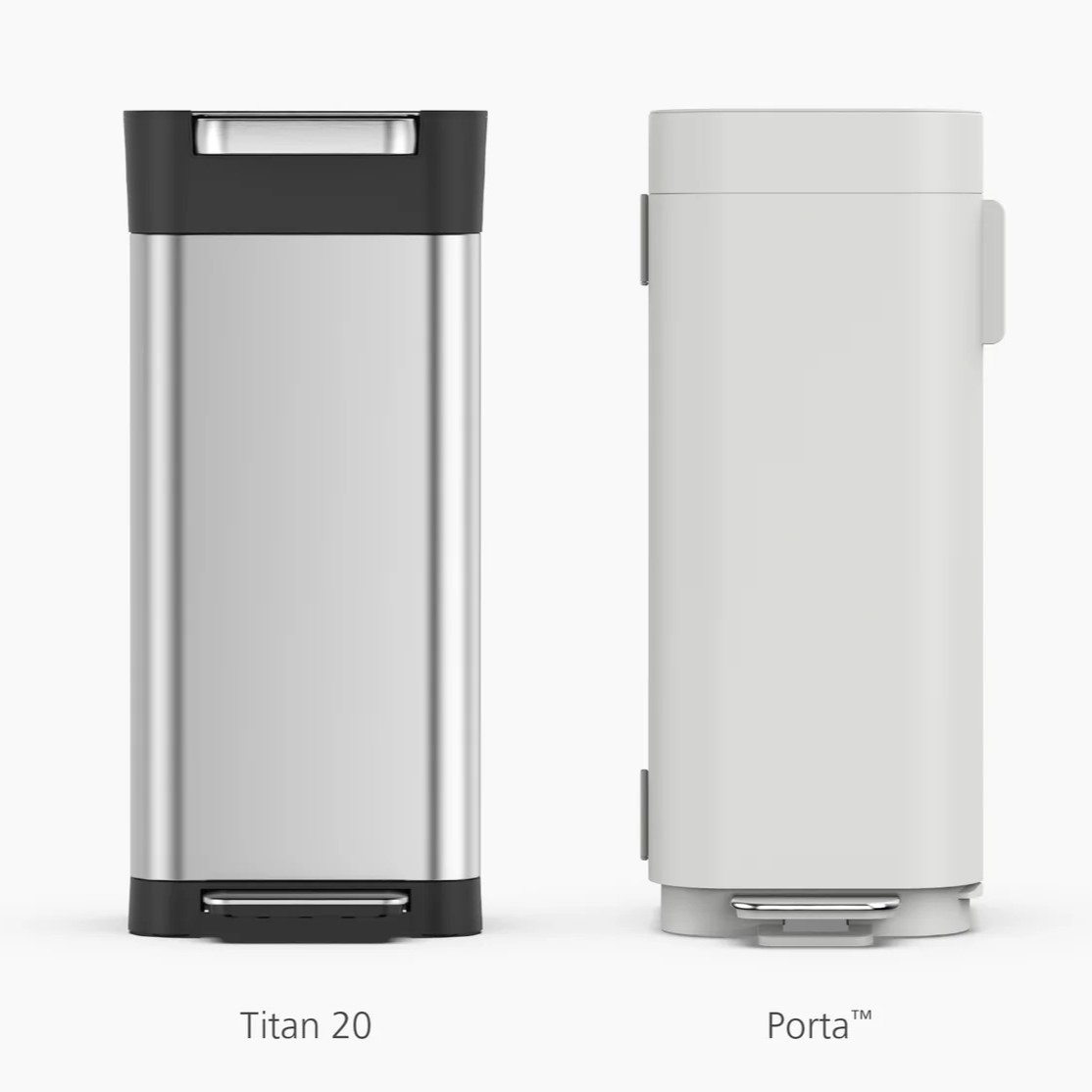 Σακούλες για κάδους απορριμάτων TITAN 20 / PORTA IW5 ECO LINERS 30133 40 l, 20 ks, εξαιρετικά ισχυρές, Joseph Joseph