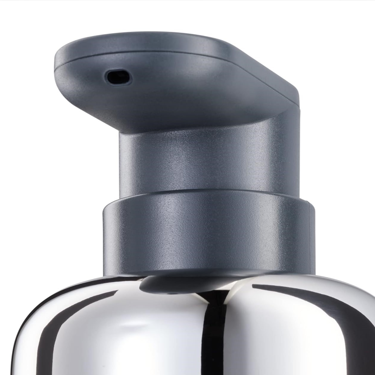Δοχείο για υγρό σαπούνι EASYSTORE LUXE 70582 300 ml, ασημί, ανοξείδωτο ατσάλι, Joseph Joseph