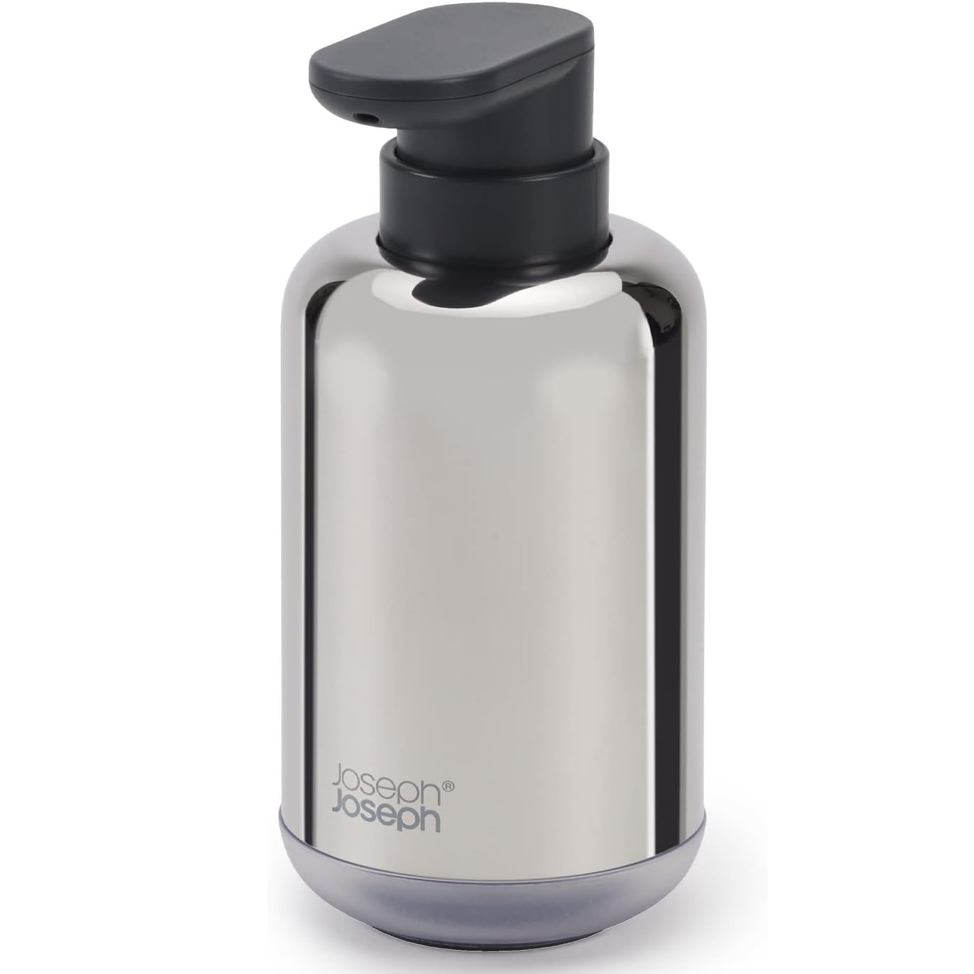 Δοχείο για υγρό σαπούνι EASYSTORE LUXE 70582 300 ml, ασημί, ανοξείδωτο ατσάλι, Joseph Joseph